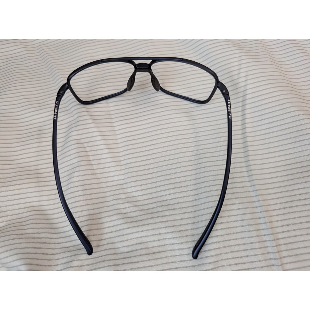 MAUI JIM KAUPO GAP MJ437-03M 61[]15 140 NAVY BLUE SUNGLASSES FRAMES - Picture 3 of 7